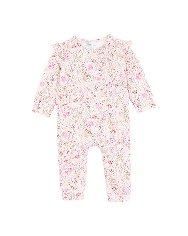 Bebe - Flossy LS Zip Romper